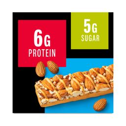 Nut Bar, Caramel Almond & Sea Salt