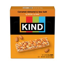 Nut Bar, Caramel Almond & Sea Salt