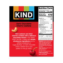 Nut Bar, Dark Chocolate Cherry Cashew