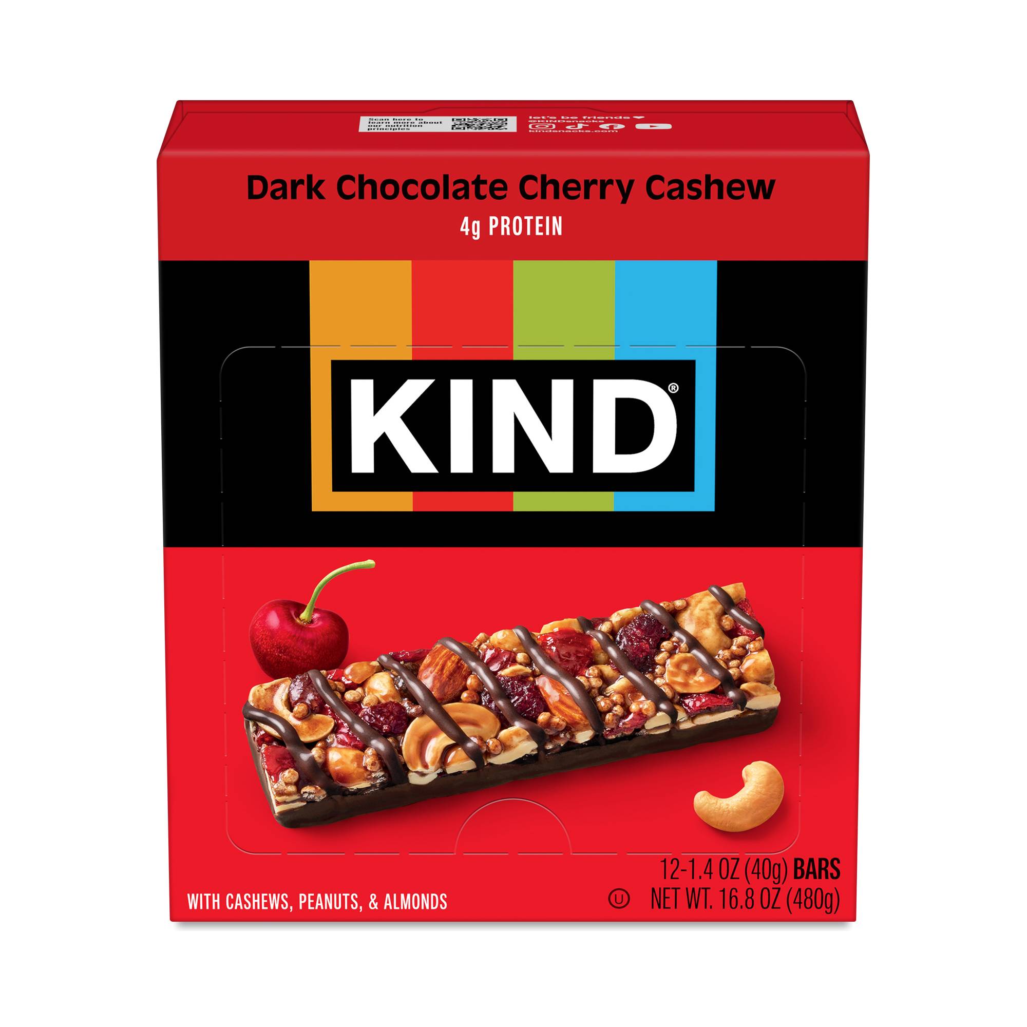 Nut Bar, Dark Chocolate Cherry Cashew