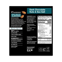 Value Pack, Dark Chocolate Nuts & Sea Salt