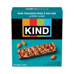 Nut Bar, Dark Chocolate Nuts & Sea Salt