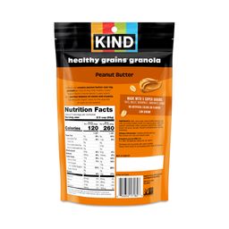 Healthy Grains Granola, Peanut Butter