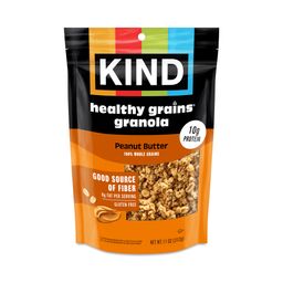 Healthy Grains Granola, Peanut Butter
