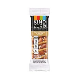 Zero Added Sugar Bars, Caramel Almond & Sea Salt