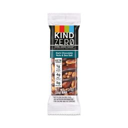 Zero Added Sugar Bars, Dark Chocolate Nuts & Sea Salt