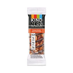 Zero Added Sugar Bars, Peanut Butter Dark Chocolate