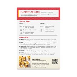 Focaccia Mix Kit