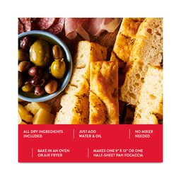 Focaccia Mix Kit