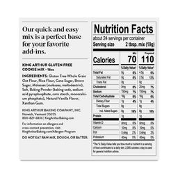 Gluten Free Cookie Mix