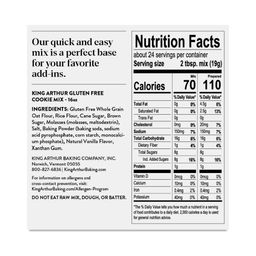 Gluten Free Cookie Mix