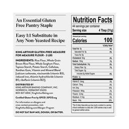 Gluten Free Measure for Measure Flour
