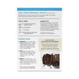 Gluten Free Muffin Mix