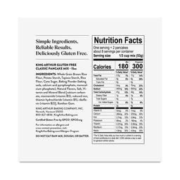Gluten Free Pancake Mix