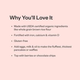 Gluten Free Pancake Mix