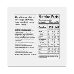 Gluten Free Ultimate Fudge Brownie Mix