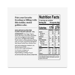 Gluten Free Yellow Cake Mix