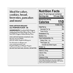 Organic All-Purpose Flour