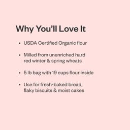 Organic All-Purpose Flour