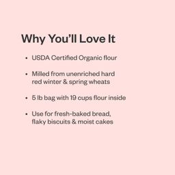 Organic All-Purpose Flour