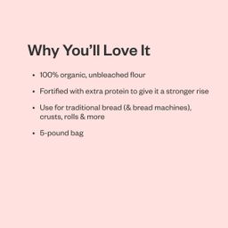 Organic Bread Flour
