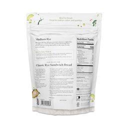Organic Rye Flour