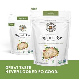 Organic Rye Flour