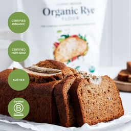 Organic Rye Flour
