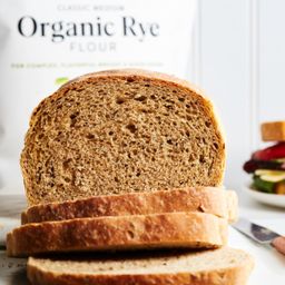 Organic Rye Flour