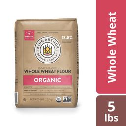Organic Whole Wheat Flour