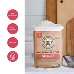 Organic Whole Wheat Flour