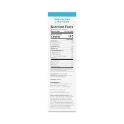 Unbleached Cake Flour