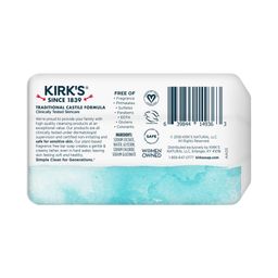 Castile Soap, Fragrance Free