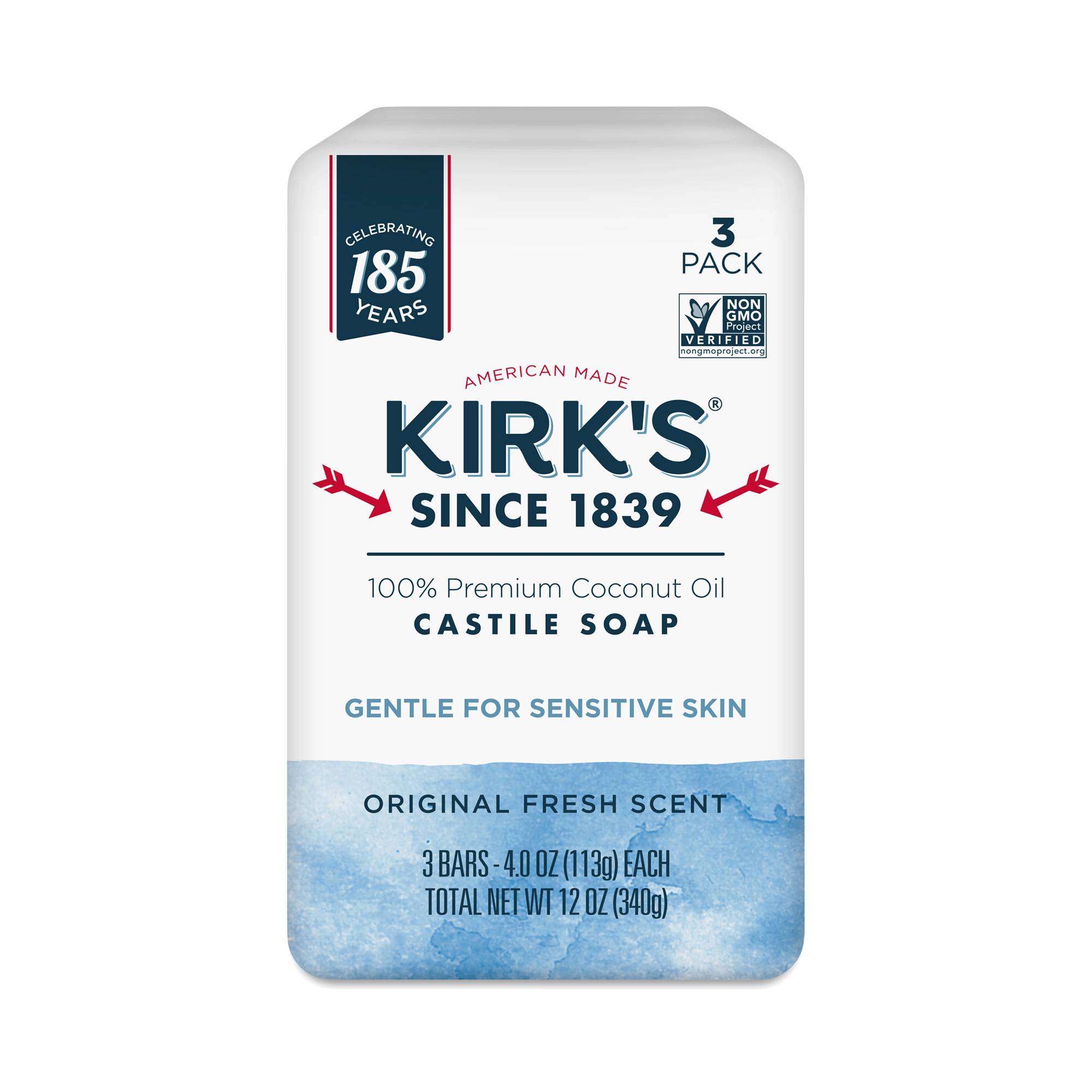 Castile Soap, Original Fresh Scent