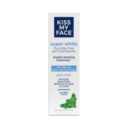 Fluoride-Free Gel Toothpaste, Cool Mint
