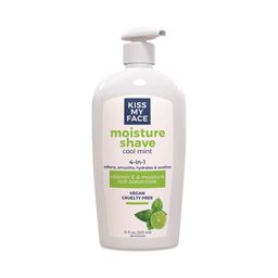 Moisture Shave Cream, Cool Mint