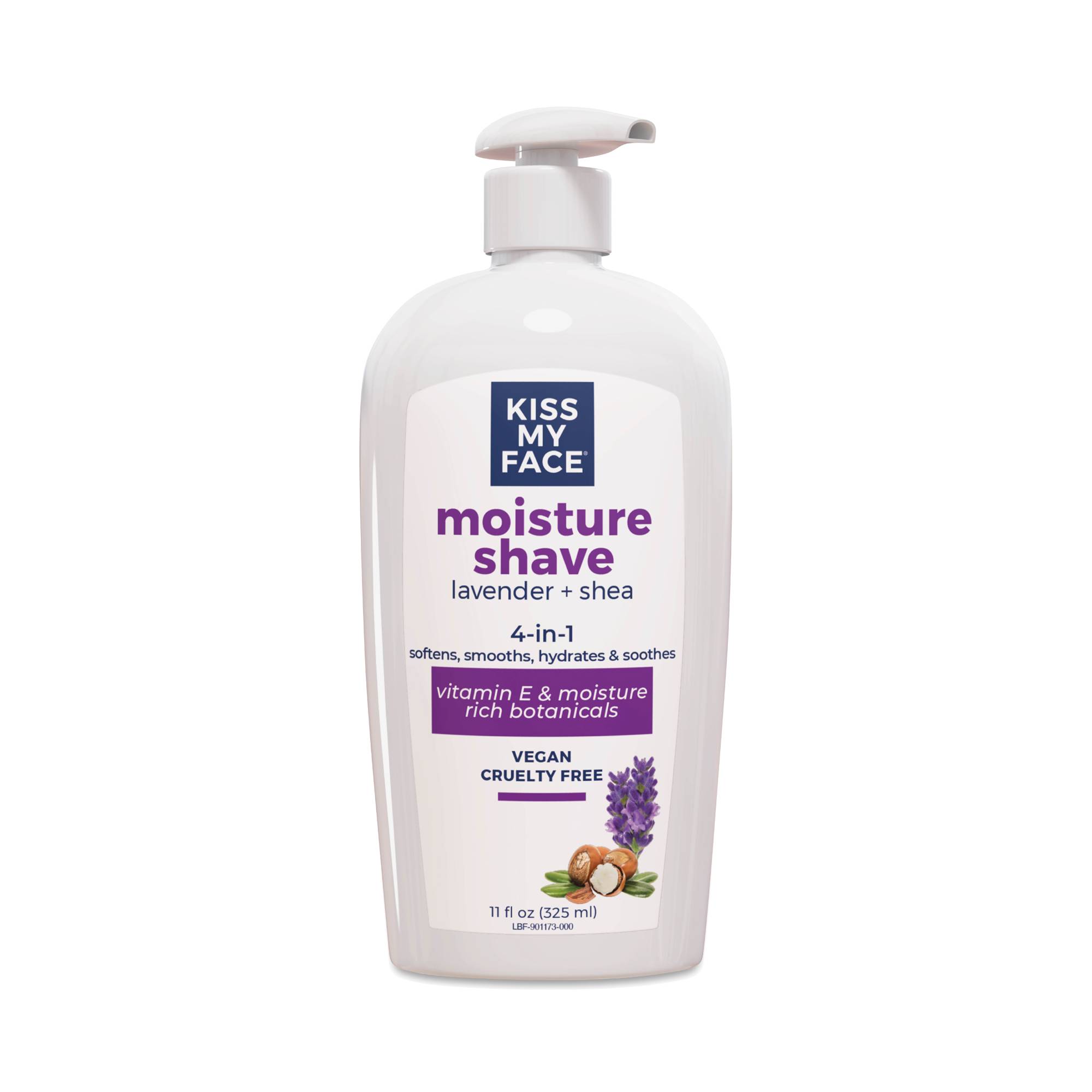 Moisture Shave Cream, Lavender & Shea
