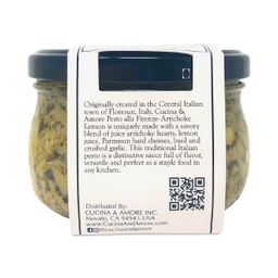 Artichoke Lemon Pesto Sauce