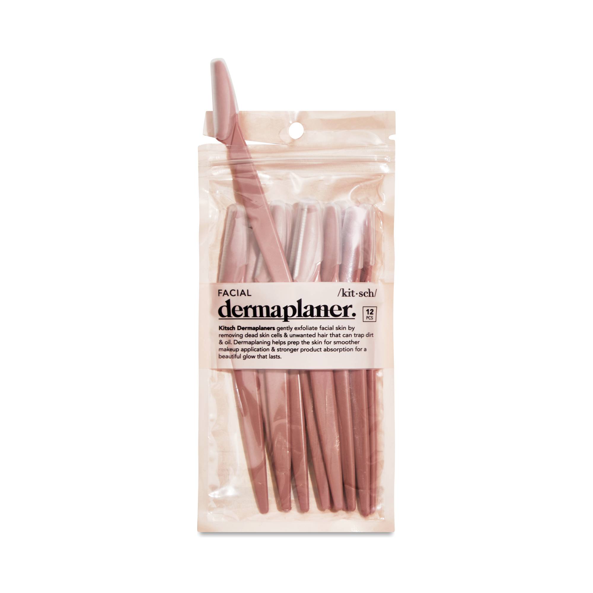 Eco-Friendly Dermaplaner, Blush