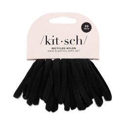 Eco-Friendly Nylon Elastics, Black