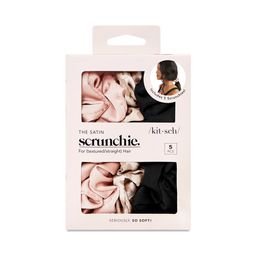 Satin Sleep Scrunchies, Assorted