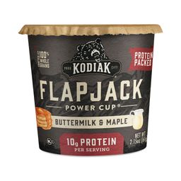 Buttermilk & Maple Flapjack Cup