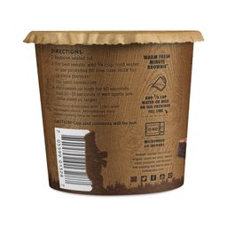 Chocolate Fudge Brownie in a Cup