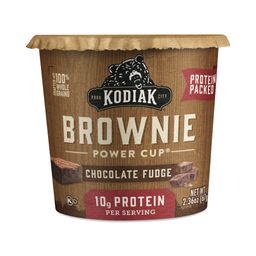 Chocolate Fudge Brownie in a Cup