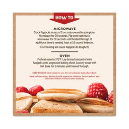 Cubs Mini Flapjacks, Buttermilk