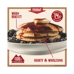 Gluten-Free Flapjack & Waffle Mix, Frontier Oat