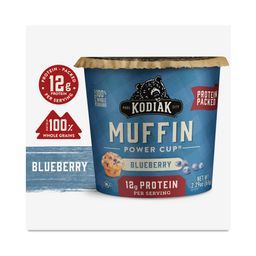Muffin Power Cup, Blueberry