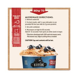 Muffin Power Cup, Blueberry