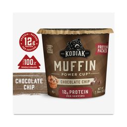 Muffin Power Cup, Chocolate Chip