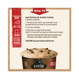 Muffin Power Cup, Chocolate Chip